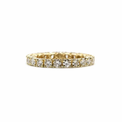 Bague 52 Alliance Américaine Diamants 1,40 Carats 58 Facettes 220287R
