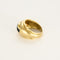 Bague 50 Bague en or jaune saphir et diamants 58 Facettes REU1222