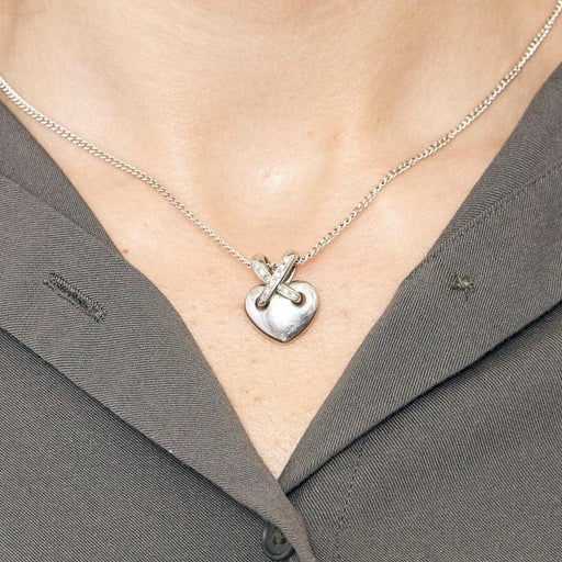 Pendentif Chaumet Liens - Pendentif en or blanc 18K et diamants 58 Facettes 58FC154