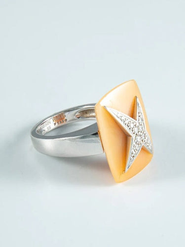 Bague 55 Bague Mauboussin Etoile divine 58 Facettes