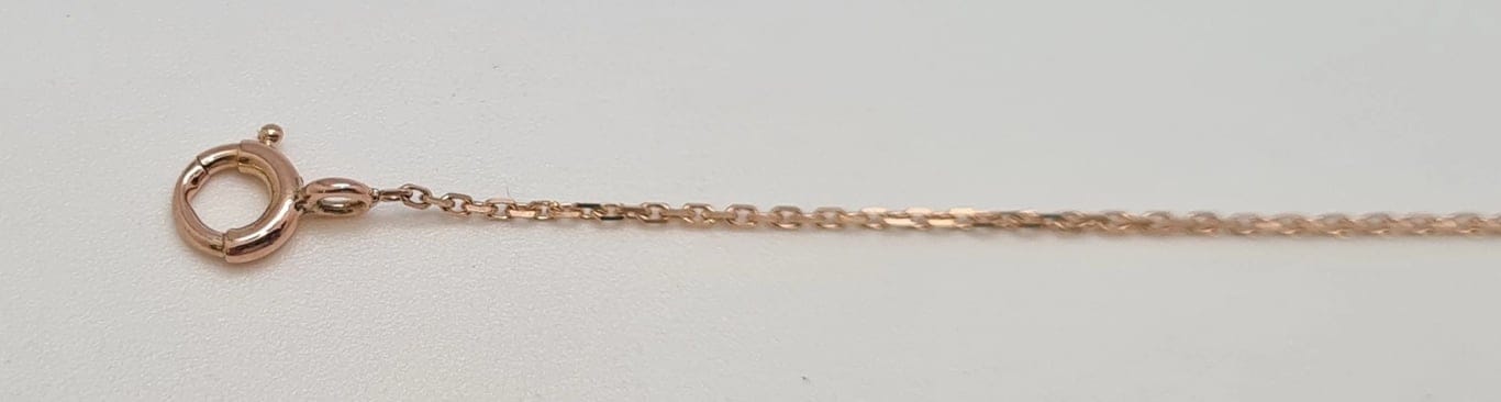 Bracelet Bracelet en Or rose, diamants 58 Facettes