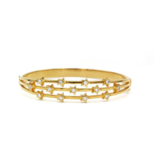 Bracelet Bracelet rigide - Or & Diamants 58 Facettes 250127R