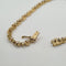 Bracelet Bracelet or jaune 18 carats serti de diamants naturels 58 Facettes