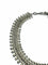 Collier Collier à motif de boules en argent 58 Facettes