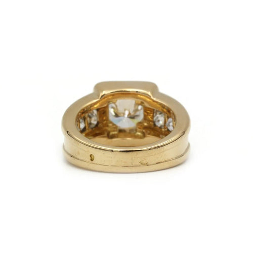 Bague 55 Bague - Or jaune & Diamants 58 Facettes 250195R