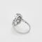 Bague 56 Bague sertie de diamants taille ancienne en or blanc 18k 58 Facettes LJ24-161