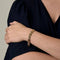 Bracelet Cartier - Bracelet Maille Panthère Or jaune. 58 Facettes 58FC120