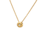 Collier Collier solitaire en or jaune 18 carats et diamant 58 Facettes 34627