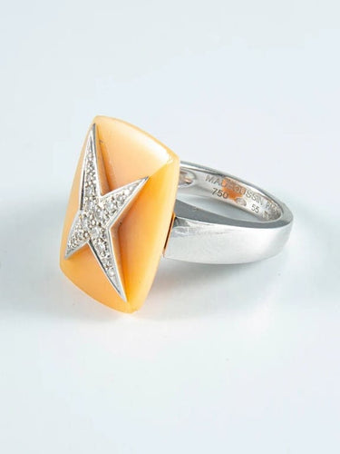 Bague 55 Bague Mauboussin Etoile divine 58 Facettes