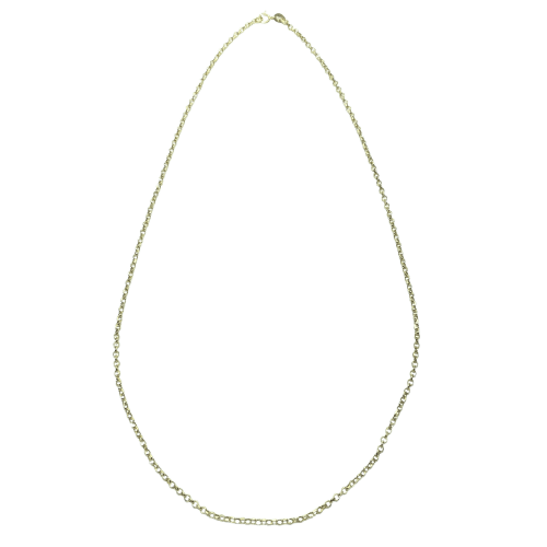 Collier Collier en or jaune 18 carats 3,15 g 48,5 cm 58 Facettes 260008