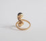 Bague 57 Bague Perles de culture et diamants anciens 58 Facettes