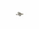 Bague 60 Bague vintage or blanc diamants 58 Facettes 4546