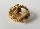 Broche Broche époque Napoléon III Or jaune Diamants 58 Facettes