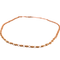 Collier Chaîne grain de café en or jaune 18K 15,74 g 58 Facettes 250139