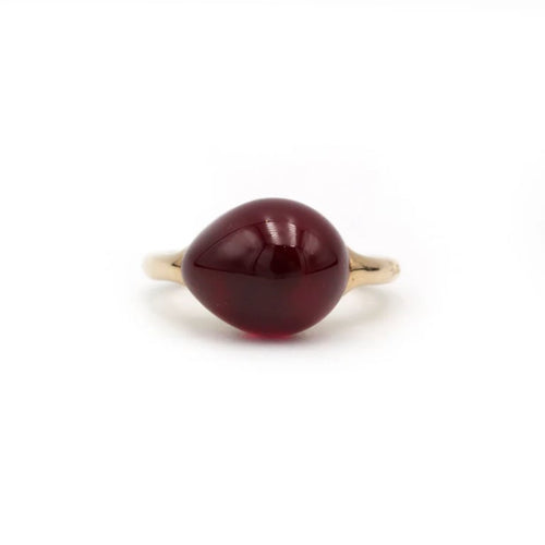 Bague 50 Bague Rouge Passion - POMELLATO 58 Facettes 250292R