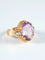 Bague 55 Bague Améthyste et Diamants 58 Facettes