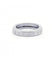 Bague 52 Alliance - Platine Et Diamants 58 Facettes 180245R