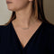 Collier Collier en or blanc et diamants 58 Facettes LEN1945