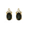 Boucles d'oreilles Boucles d'oreilles en Or jaune & blanc, saphirs et diamants 58 Facettes CLA1068X3