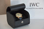 Montre IWC - Montre homme Jumbo « Shark Fin » en or rose 18 carats 58 Facettes IWC-300