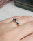 Bague 53 Bague vintage en or jaune 18 carats, saphirs et diamants 58 Facettes 718