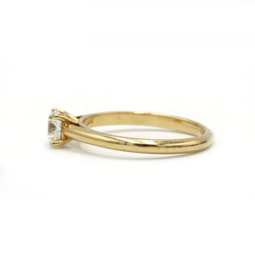 Bague 57 Solitaire - Or et Diamant 0,70 carat 58 Facettes 250262R