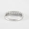 Bague 51 Bague en Or Blanc & diamants 58 Facettes