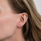 Boucles d'oreilles Boucles d'oreilles en Or rose & diamants 58 Facettes