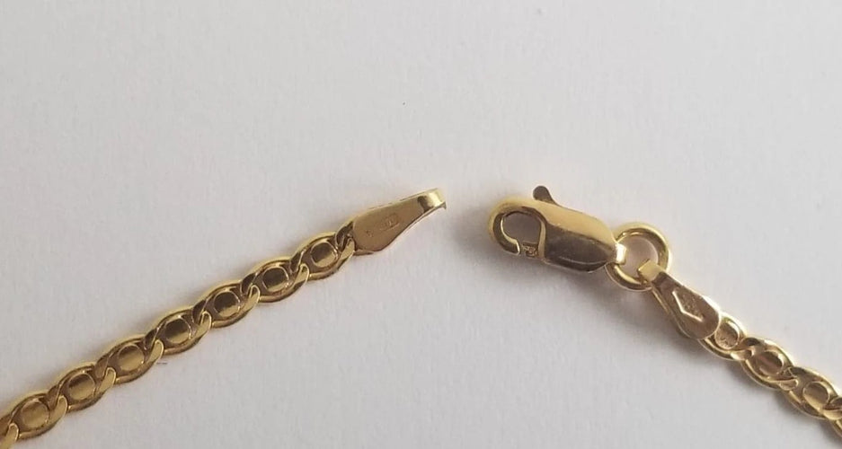 Collier Collier chaîne et pendentif camée en or jaune 18k 58 Facettes