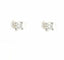 Boucles d'oreilles Boucles d’oreilles puces - Diamants 0,30 ct en or blanc 18 kt 58 Facettes 9361