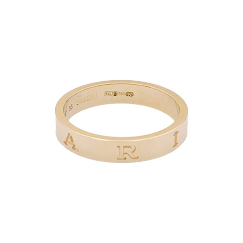 Bague 55 Bulgari B.Zero 1 Essential - Bague en or rose 58 Facettes 34928