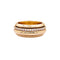 Bague 51 Piaget Possession - Bague en or rose sertie de diamants 58 Facettes 34953