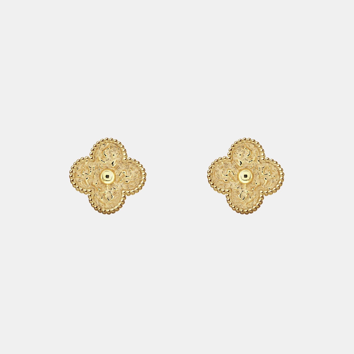 Boucles d'oreilles Magic Alhambra Or jaune  
