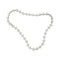 Collier Collier fleurettes en or blanc 750 et diamants 58 Facettes 31829