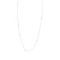 Collier Tiffany & Co Diamonds by the Yard - Sautoir en argent 925 et diamants 58 Facettes 34397