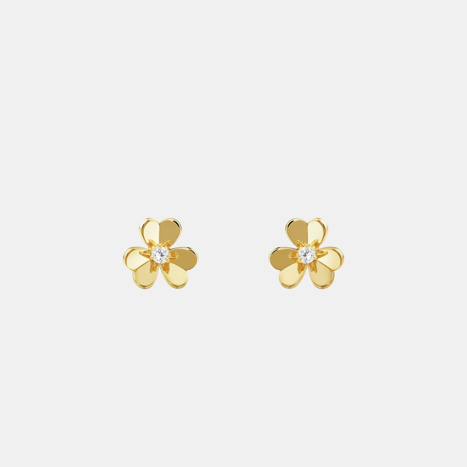 Boucles d'oreilles Frivole Or jaune Diamant 0.11ct