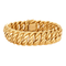 Bracelet Gourmette maille américaine 58 Facettes LP721