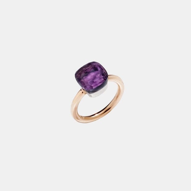 Bague Nudo Or Améthyste