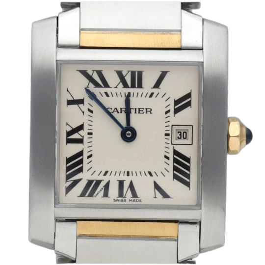 Montre Cartier Montre Tank Francaise 58 Facettes MT39833