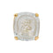 Bague 47 Bague intaille sur aigue-marine en or jaune 750 58 Facettes 34898