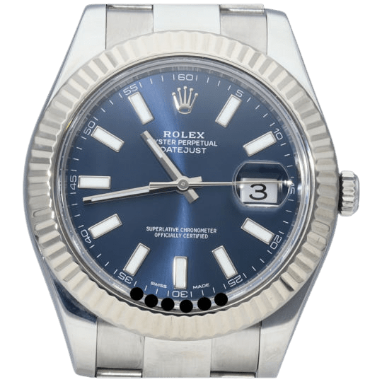 Montre Rolex Montre Datejust 41 58 Facettes MT40655