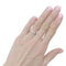 Bague 51 Boucheron Beloved - Alliance en platine 950 et diamants 58 Facettes 35168