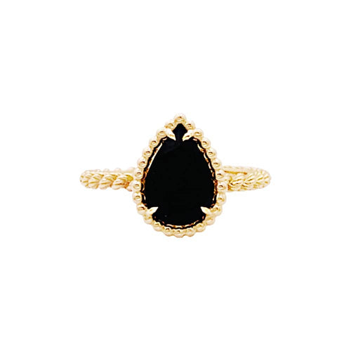 Bague 53 Boucheron Serpent Bohème - Bague en or rose 750 avec onyx 58 Facettes 35251
