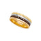 Bague 54 Boucheron Quatre - Bague en or rose, blanc et jaune 58 Facettes 33386