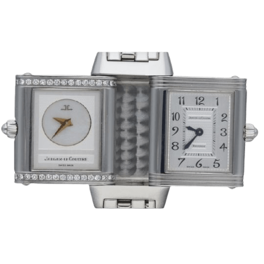 Montre Jaeger Lecoultre Montre Reverso Duetto 58 Facettes MT40081