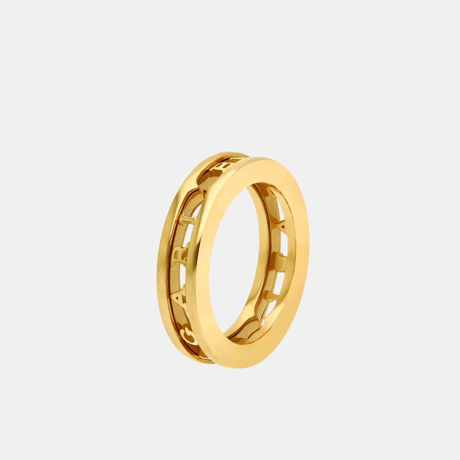 Bague B.Zero1 Or jaune 
