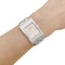 Montre Boucheron Reflet - Montre grand modèle en acier 58 Facettes 34858
