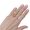 Bague 51 Pomellato Nudo Classic - Bague en or rose et blanc et quartz rose 58 Facettes 35300