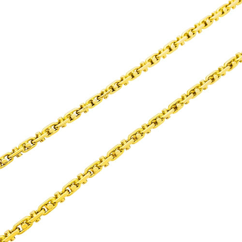 Collier Chaumet - Sautoir vintage en or jaune 750/000 58 Facettes 35320