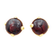 Boucles d'oreilles Boucles d'oreilles Pomellato, "Griffe", grenat, or jaune. 58 Facettes 34574